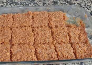 Receita de Cocada Moreninha Cremosa