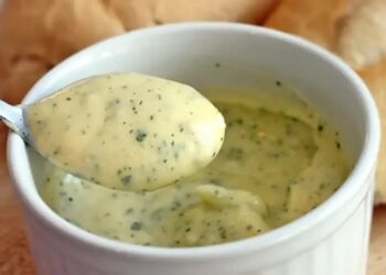 Receita de Creme de Alho