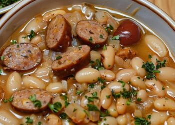 Receita de Feijão Branco à Italiana