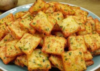 Receita de Pastelzinho de Mandioca