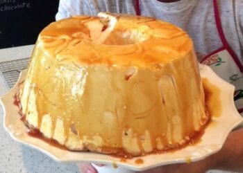 Receita de Pudim Molotof