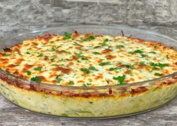 Receita de Repolho Cremoso na Travessa