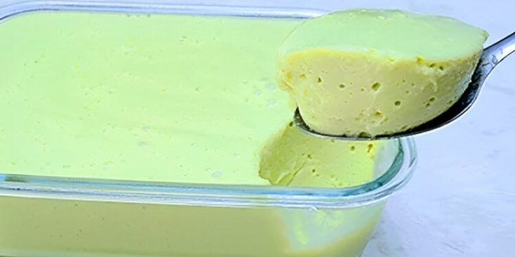 Receita de Sobremesa de Abacate com Gelatina (Rápida de Deliciosa)