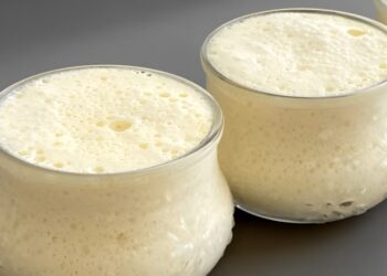 Receita de Sobremesa de Liquidificador SEM Leite Condensado