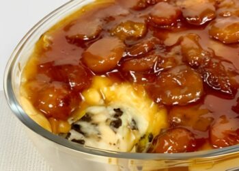 Receita de Torta de Banana Caramelizada na Travessa