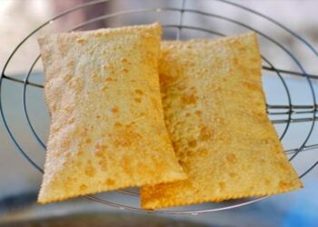 Receita de Massa de Pastel de Feira