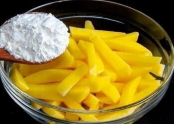 Batata Crocante com Maizena