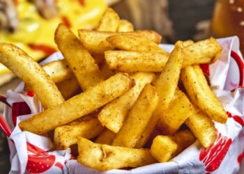 Receita de Batata Frita Crocante com Batata Normal