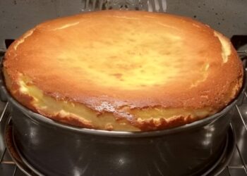 Receita de Bolo de Batata Doce de Liquidificador