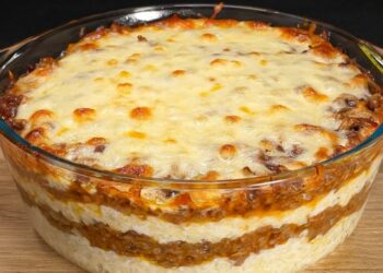 Receita de Escondidinho de Carne Moída na Travessa