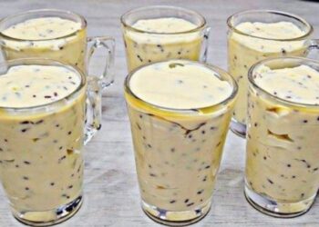 Receita de Mousse de Chantilly (Receita Rápida e Fácil)