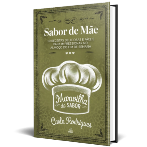 Livro - Sabor de Mãe