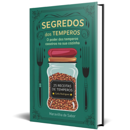 Livro - Segredos dos Temperos