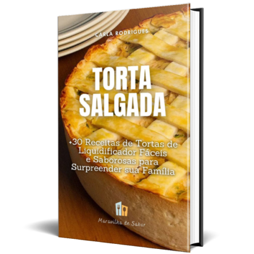 Livro - Torta Salgada