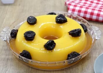 Manjar de Laranja Lindo e Fácil de Fazer