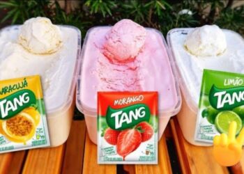 Sorvete de Tang