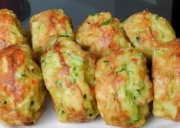 Bolinho de Chuchu Argentino