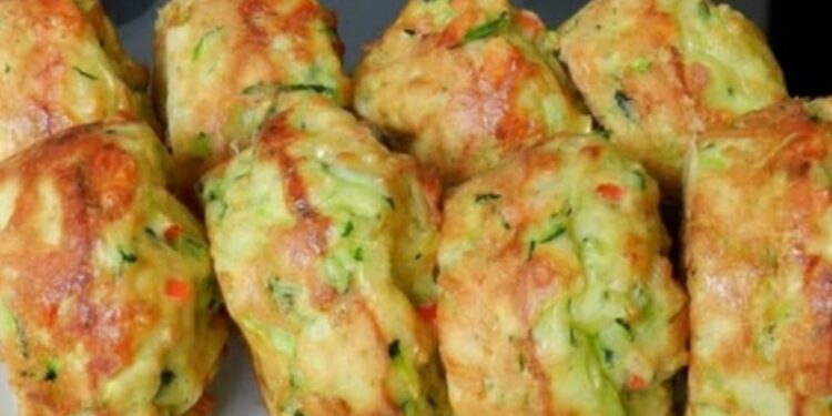 Bolinho de Chuchu Argentino